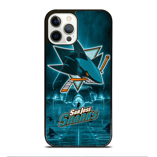 SAN JOSE SHARKS SYMBOL iPhone 12 Pro Case Cover