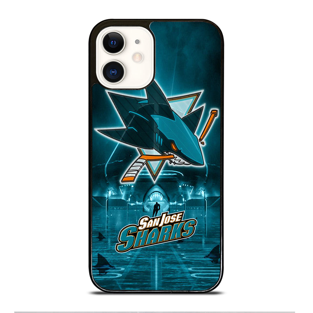 SAN JOSE SHARKS SYMBOL iPhone 12 Case Cover