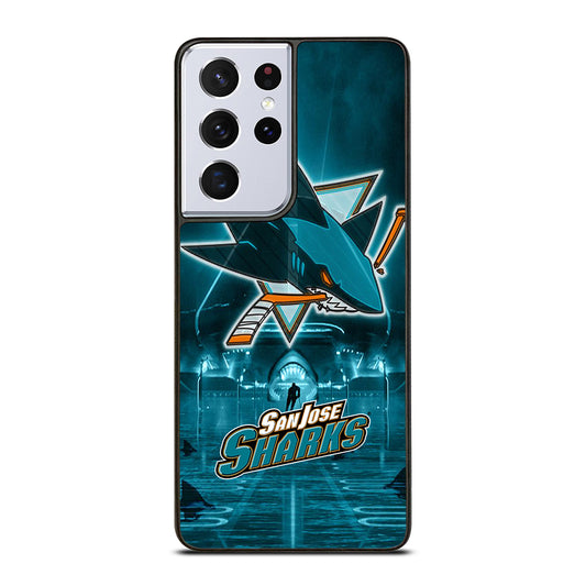 SAN JOSE SHARKS SYMBOL Samsung Galaxy S21 Ultra Case Cover