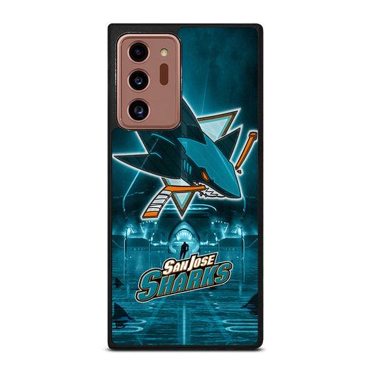 SAN JOSE SHARKS SYMBOL Samsung Galaxy Note 20 Ultra Case Cover