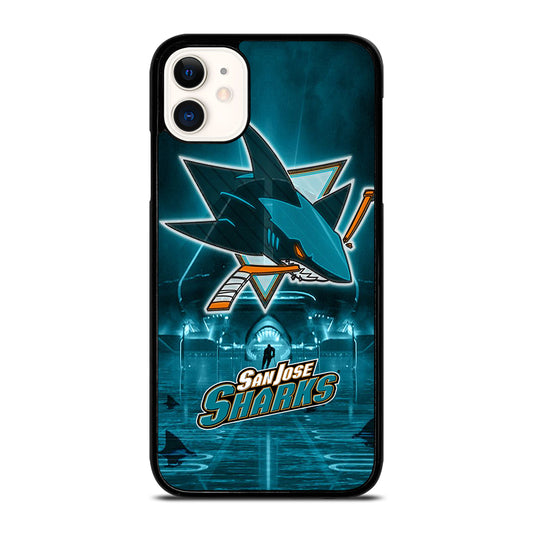 SAN JOSE SHARKS SYMBOL iPhone 11 Case Cover