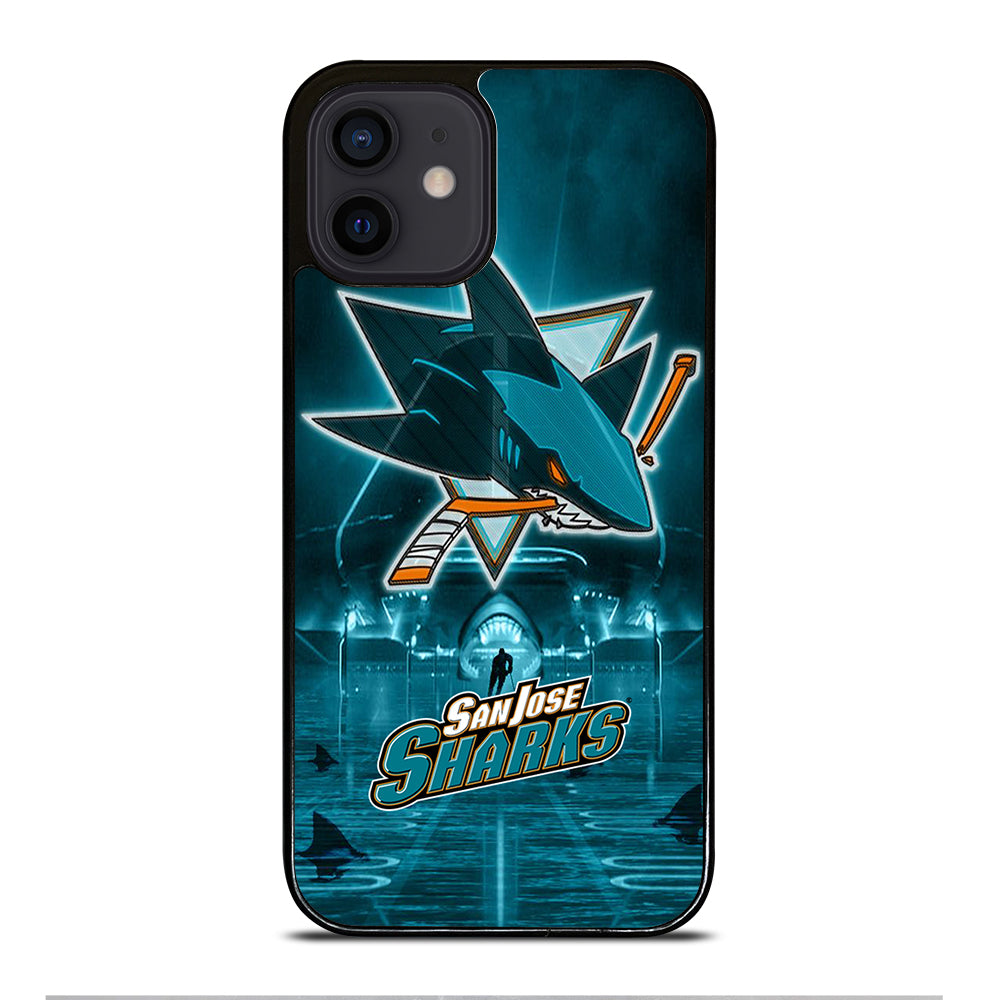 SAN JOSE SHARKS SYMBOL iPhone 12 Mini Case Cover