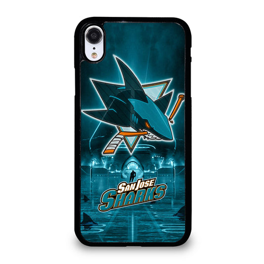 SAN JOSE SHARKS SYMBOL iPhone XR Case Cover