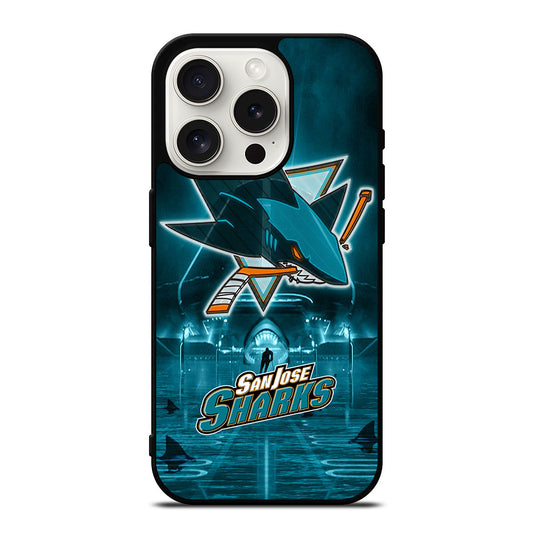 SAN JOSE SHARKS SYMBOL iPhone 15 Pro Case Cover