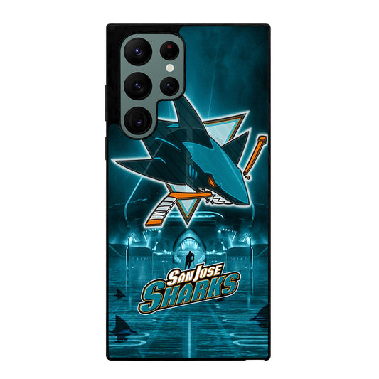 SAN JOSE SHARKS SYMBOL Samsung Galaxy S22 Ultra Case Cover