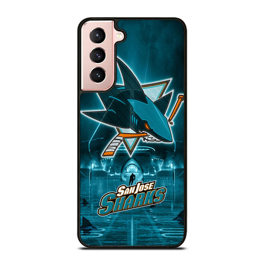 SAN JOSE SHARKS SYMBOL Samsung Galaxy S21 Case Cover