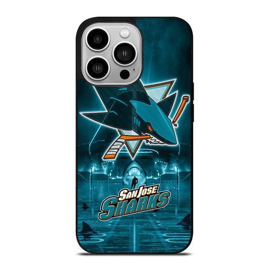 SAN JOSE SHARKS SYMBOL iPhone 14 Pro Case Cover