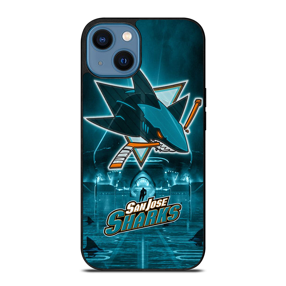 SAN JOSE SHARKS SYMBOL iPhone 14 Case Cover