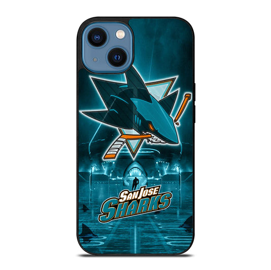 SAN JOSE SHARKS SYMBOL iPhone 14 Case Cover