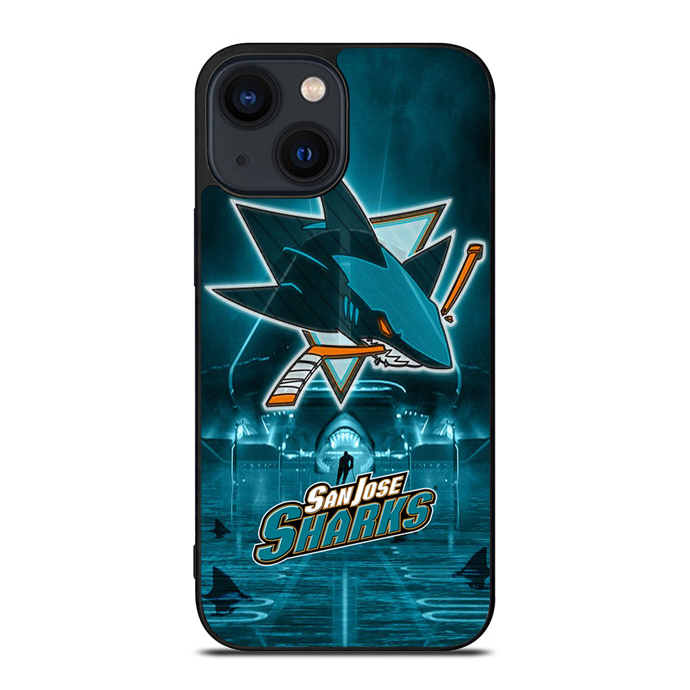 SAN JOSE SHARKS SYMBOL iPhone 14 Plus Case Cover