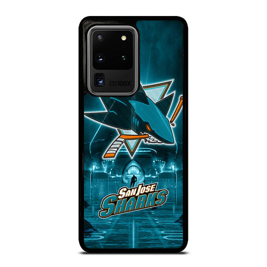 SAN JOSE SHARKS SYMBOL Samsung Galaxy S20 Ultra Case Cover
