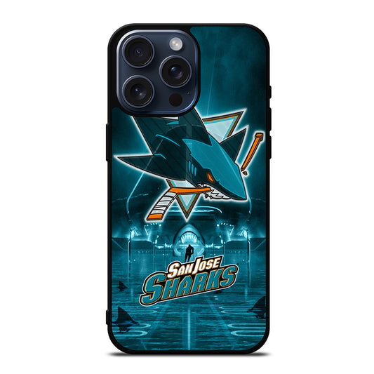 SAN JOSE SHARKS SYMBOL iPhone 15 Pro Max Case Cover