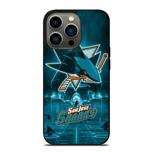 SAN JOSE SHARKS SYMBOL iPhone 13 Pro Case Cover