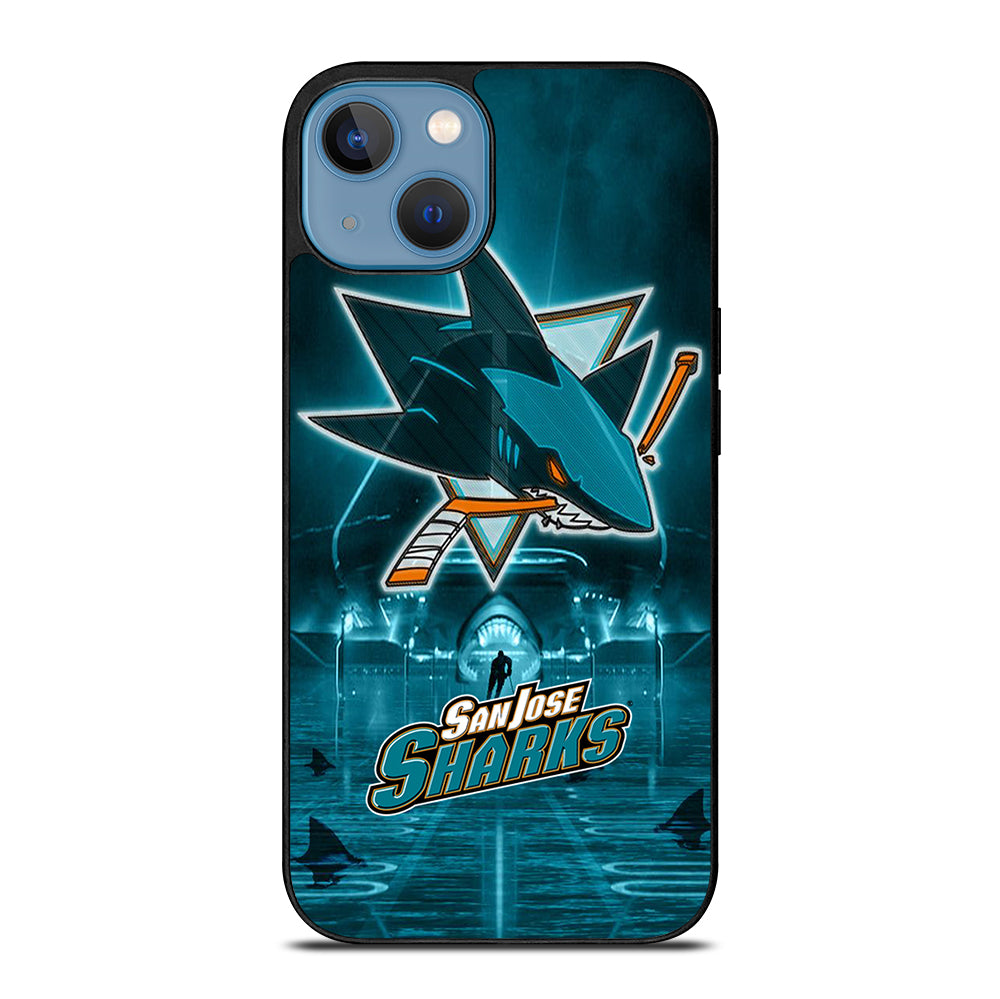 SAN JOSE SHARKS SYMBOL iPhone 13 Case Cover