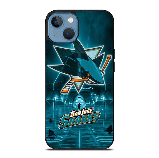 SAN JOSE SHARKS SYMBOL iPhone 13 Case Cover