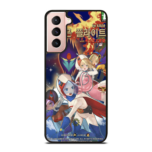 SCIENCE NINJA TEAM GATCHAMAN 3 Samsung Galaxy S21 Case Cover