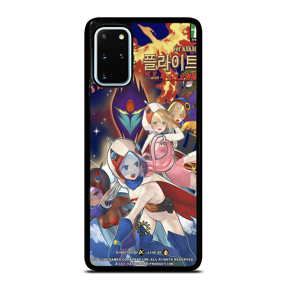 SCIENCE NINJA TEAM GATCHAMAN 3 Samsung Galaxy S20 Plus Case Cover