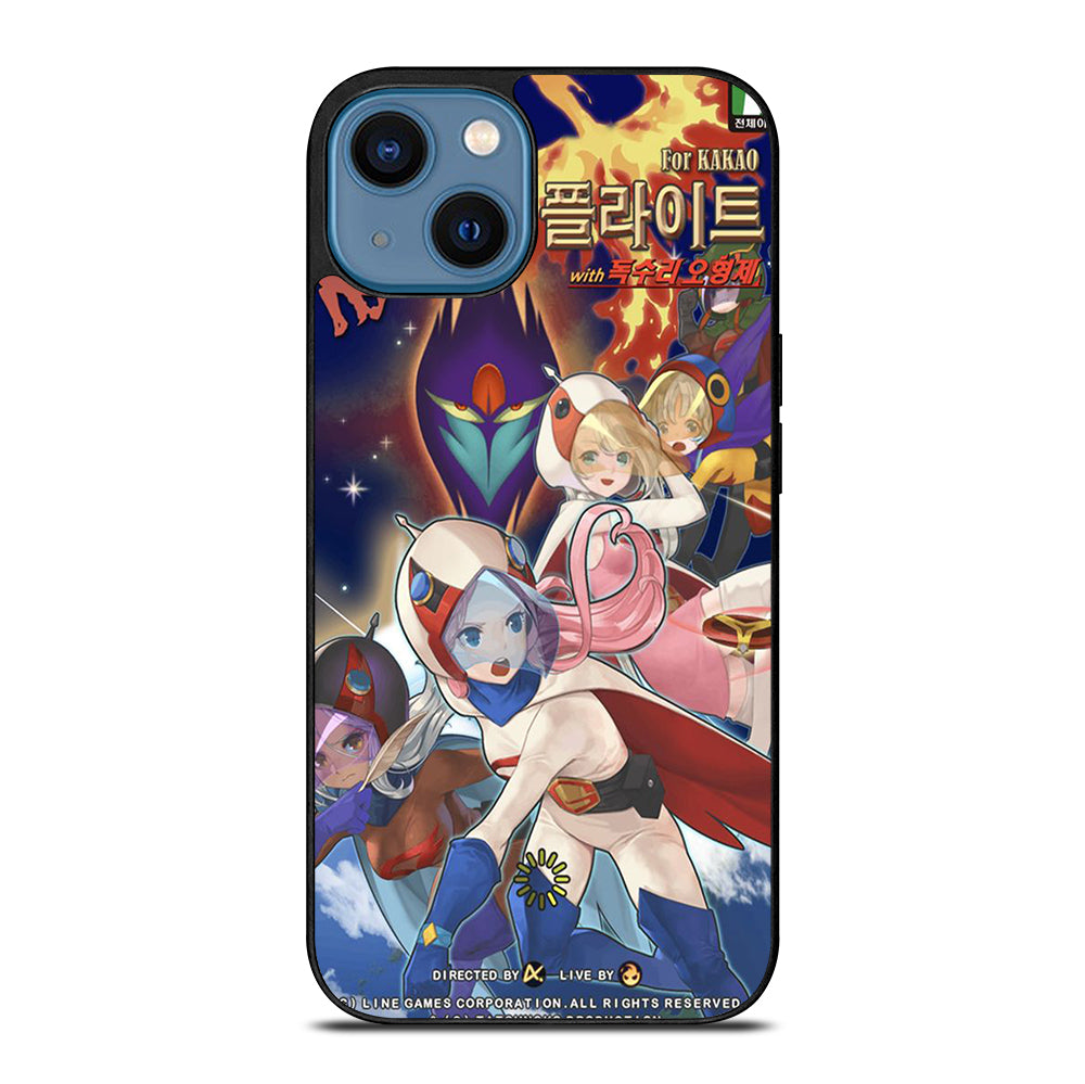 SCIENCE NINJA TEAM GATCHAMAN 3 iPhone 14 Case Cover
