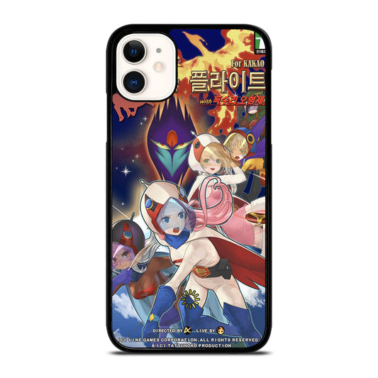 SCIENCE NINJA TEAM GATCHAMAN 3 iPhone 11 Case Cover