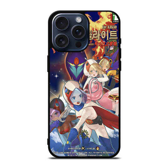 SCIENCE NINJA TEAM GATCHAMAN 3 iPhone 15 Pro Max Case Cover