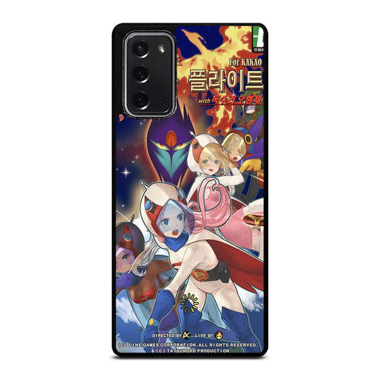 SCIENCE NINJA TEAM GATCHAMAN 3 Samsung Galaxy Note 20 Case Cover
