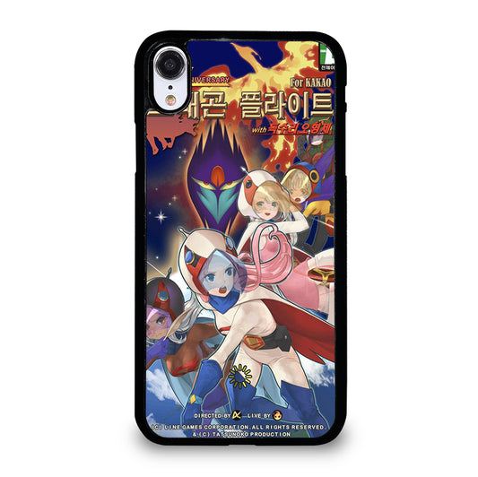SCIENCE NINJA TEAM GATCHAMAN 3 iPhone XR Case Cover