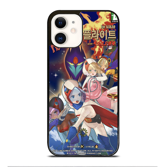 SCIENCE NINJA TEAM GATCHAMAN 3 iPhone 12 Case Cover