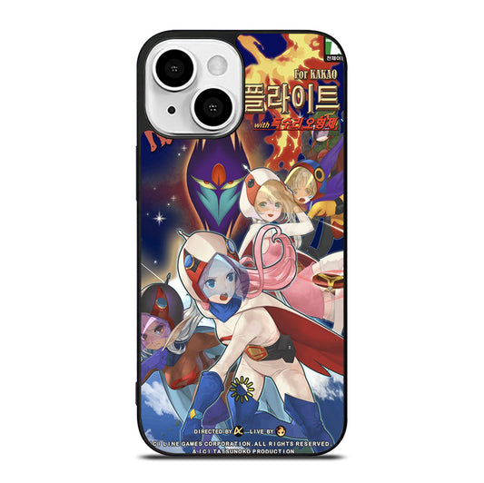 SCIENCE NINJA TEAM GATCHAMAN 3 iPhone 13 Mini Case Cover