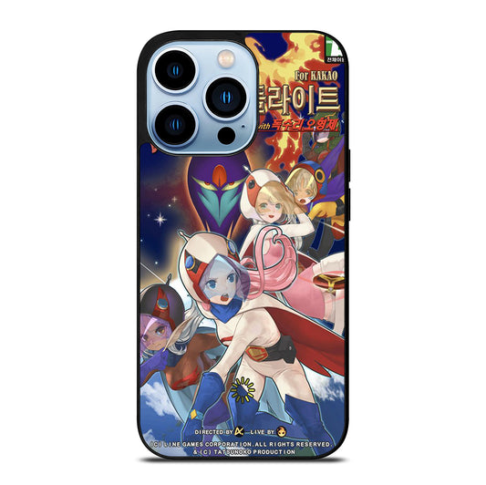 SCIENCE NINJA TEAM GATCHAMAN 3 iPhone 13 Pro Max Case Cover