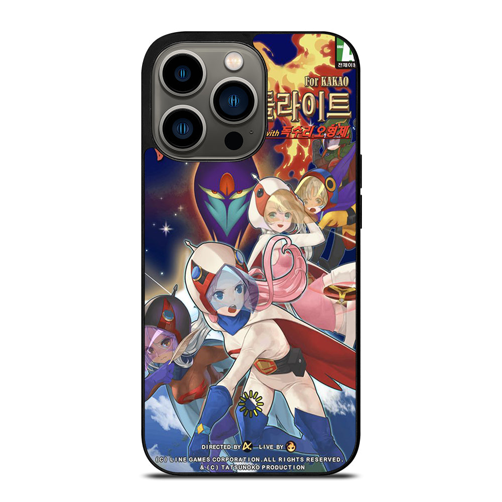 SCIENCE NINJA TEAM GATCHAMAN 3 iPhone 13 Pro Case Cover