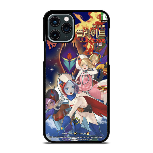 SCIENCE NINJA TEAM GATCHAMAN 3 iPhone 11 Pro Case Cover