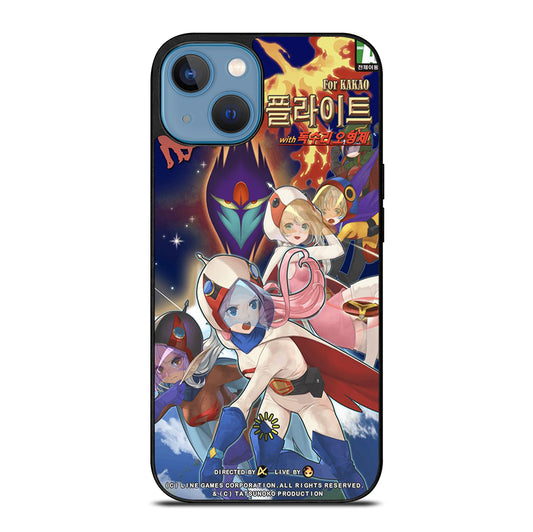 SCIENCE NINJA TEAM GATCHAMAN 3 iPhone 13 Case Cover