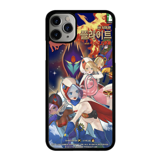 SCIENCE NINJA TEAM GATCHAMAN 3 iPhone 11 Pro Max Case Cover