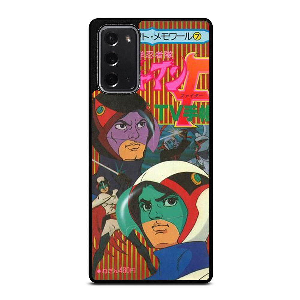 SCIENCE NINJA TEAM GATCHAMAN ANIME 2 Samsung Galaxy Note 20 Case Cover