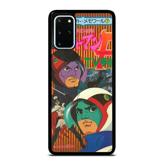 SCIENCE NINJA TEAM GATCHAMAN ANIME 2 Samsung Galaxy S20 Plus Case Cover