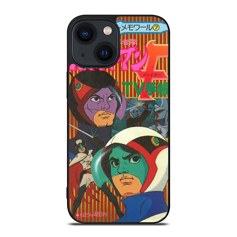 SCIENCE NINJA TEAM GATCHAMAN ANIME 2 iPhone 14 Plus Case Cover