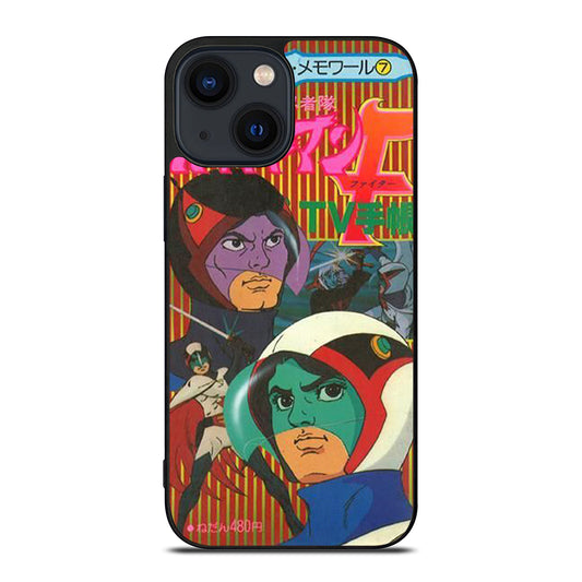 SCIENCE NINJA TEAM GATCHAMAN ANIME 2 iPhone 14 Plus Case Cover