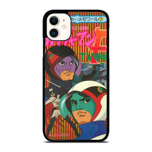 SCIENCE NINJA TEAM GATCHAMAN ANIME 2 iPhone 11 Case Cover