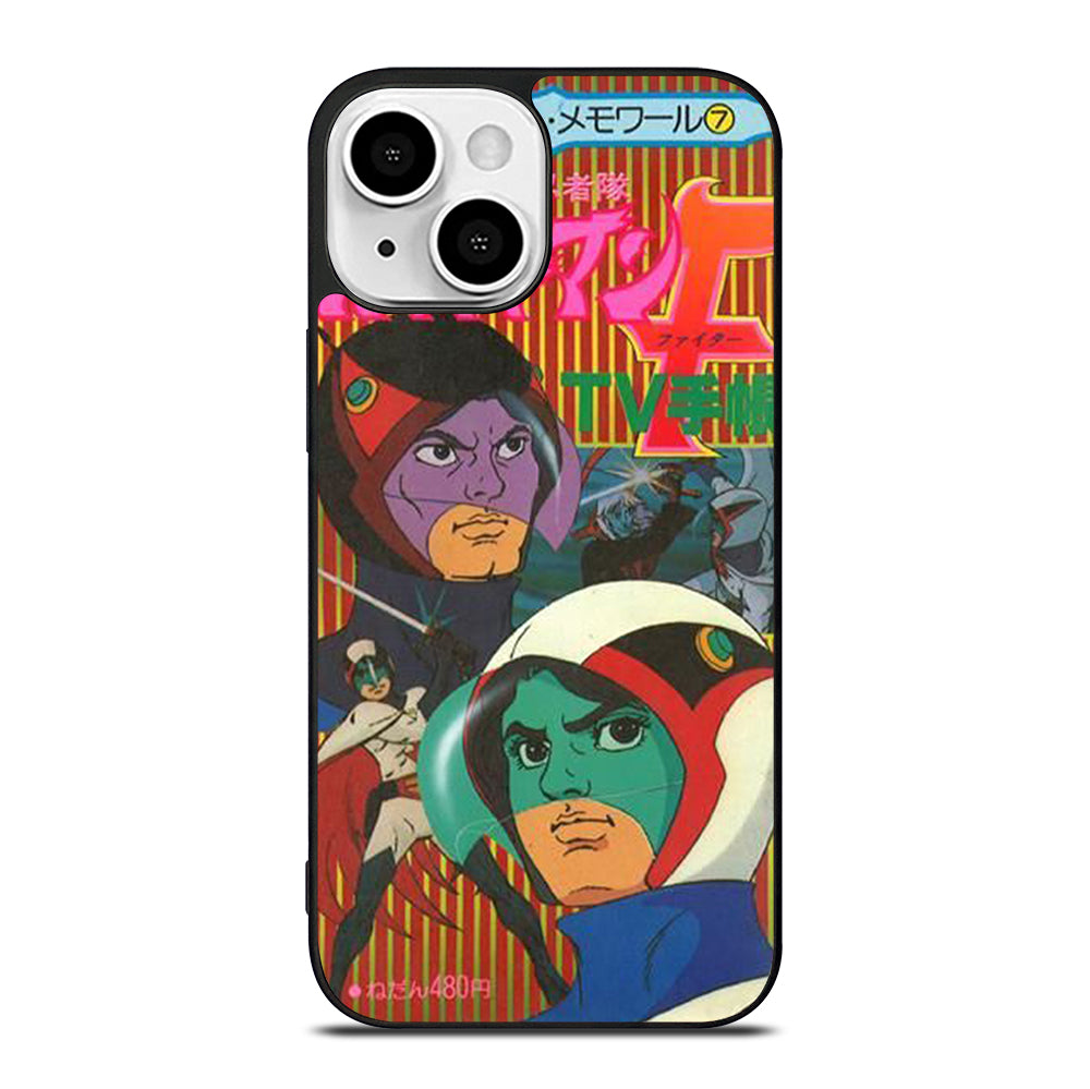 SCIENCE NINJA TEAM GATCHAMAN ANIME 2 iPhone 13 Mini Case Cover