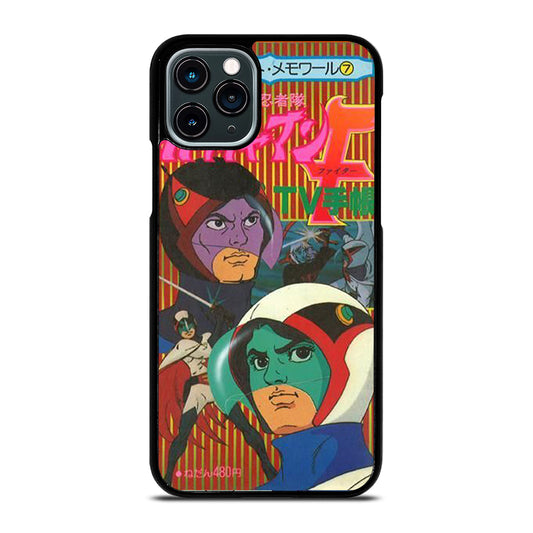 SCIENCE NINJA TEAM GATCHAMAN ANIME 2 iPhone 11 Pro Case Cover