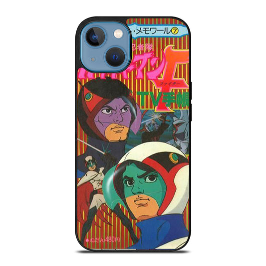 SCIENCE NINJA TEAM GATCHAMAN ANIME 2 iPhone 13 Case Cover