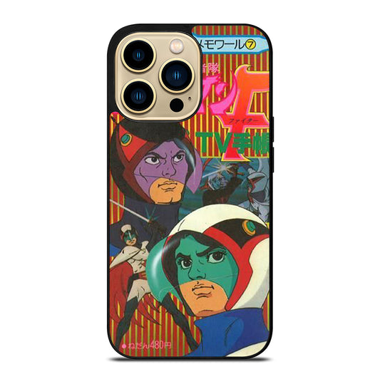 SCIENCE NINJA TEAM GATCHAMAN ANIME 2 iPhone 14 Pro Max Case Cover