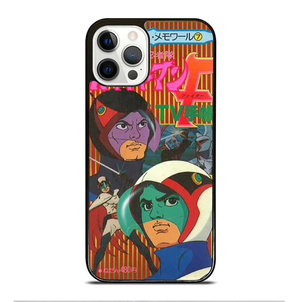 SCIENCE NINJA TEAM GATCHAMAN ANIME 2 iPhone 12 Pro Case Cover