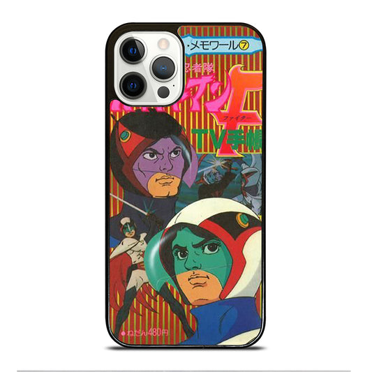 SCIENCE NINJA TEAM GATCHAMAN ANIME 2 iPhone 12 Pro Case Cover
