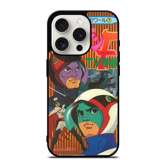 SCIENCE NINJA TEAM GATCHAMAN ANIME 2 iPhone 15 Pro Case Cover