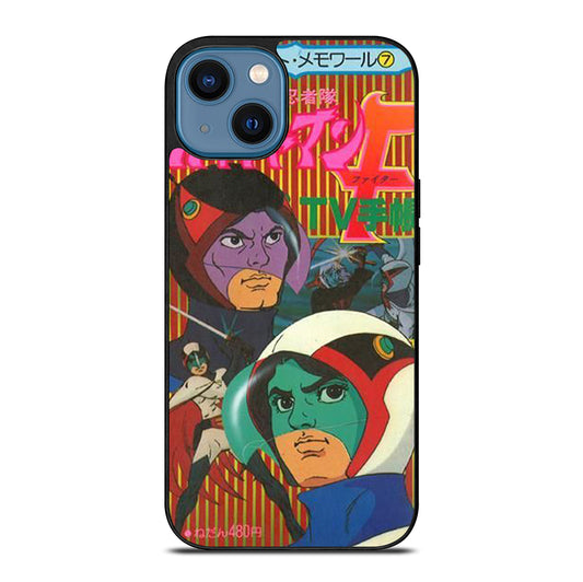 SCIENCE NINJA TEAM GATCHAMAN ANIME 2 iPhone 14 Case Cover