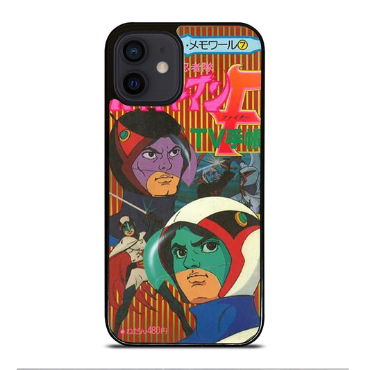 SCIENCE NINJA TEAM GATCHAMAN ANIME 2 iPhone 12 Mini Case Cover