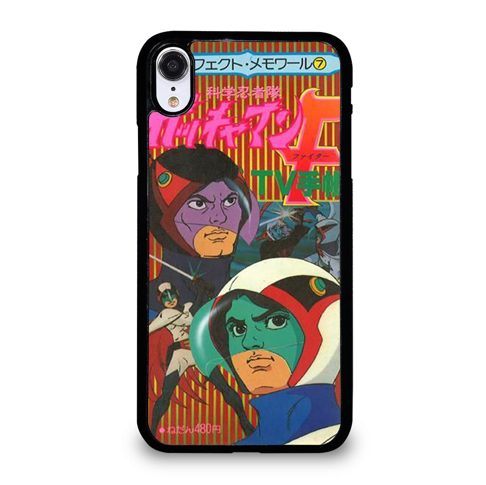 SCIENCE NINJA TEAM GATCHAMAN ANIME 2 iPhone XR Case Cover