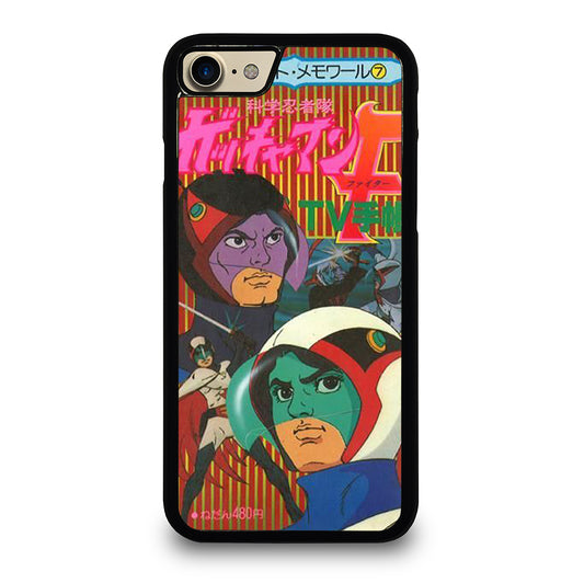 SCIENCE NINJA TEAM GATCHAMAN ANIME 2 iPhone 7 / 8 Case Cover