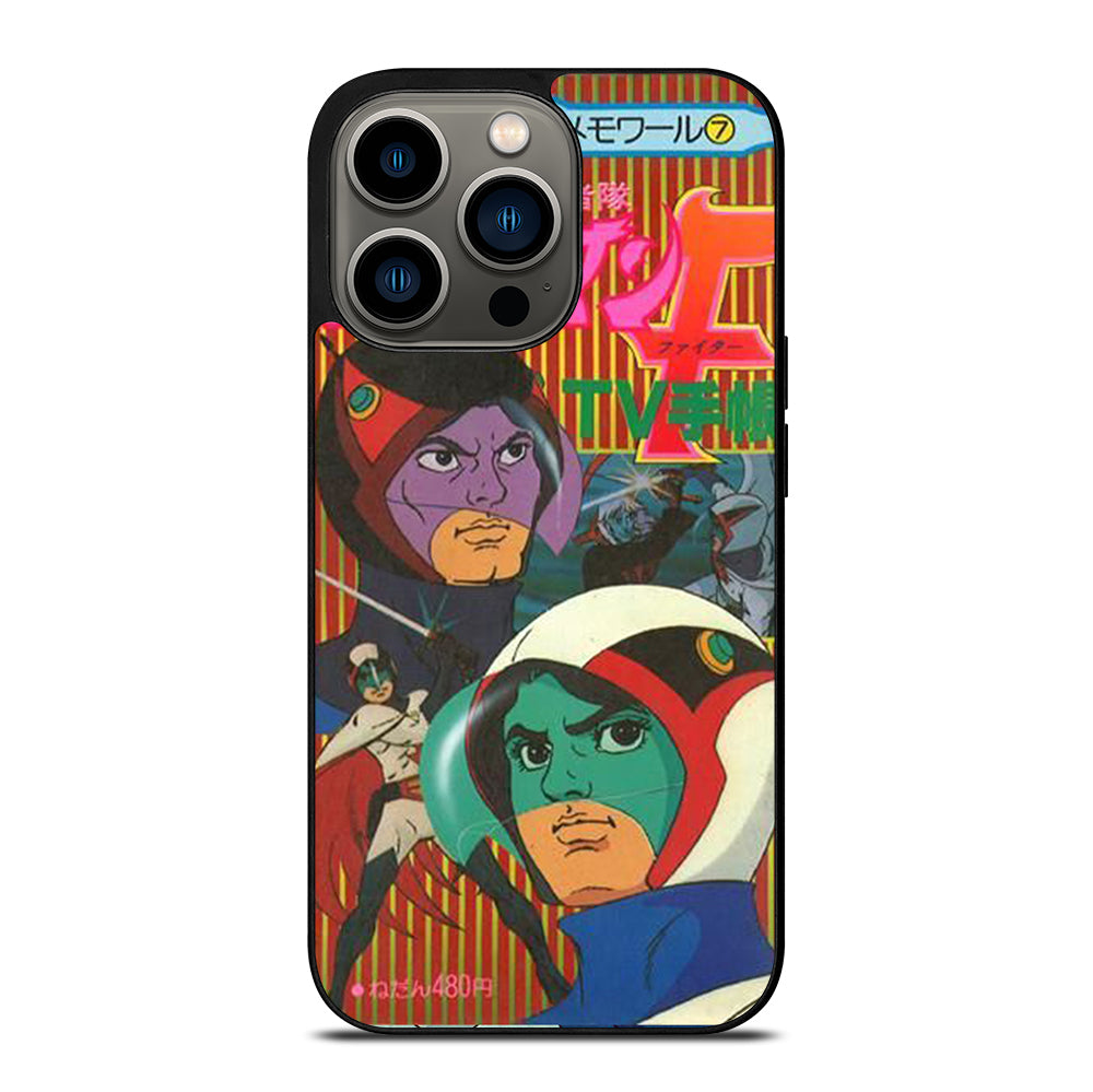 SCIENCE NINJA TEAM GATCHAMAN ANIME 2 iPhone 13 Pro Case Cover